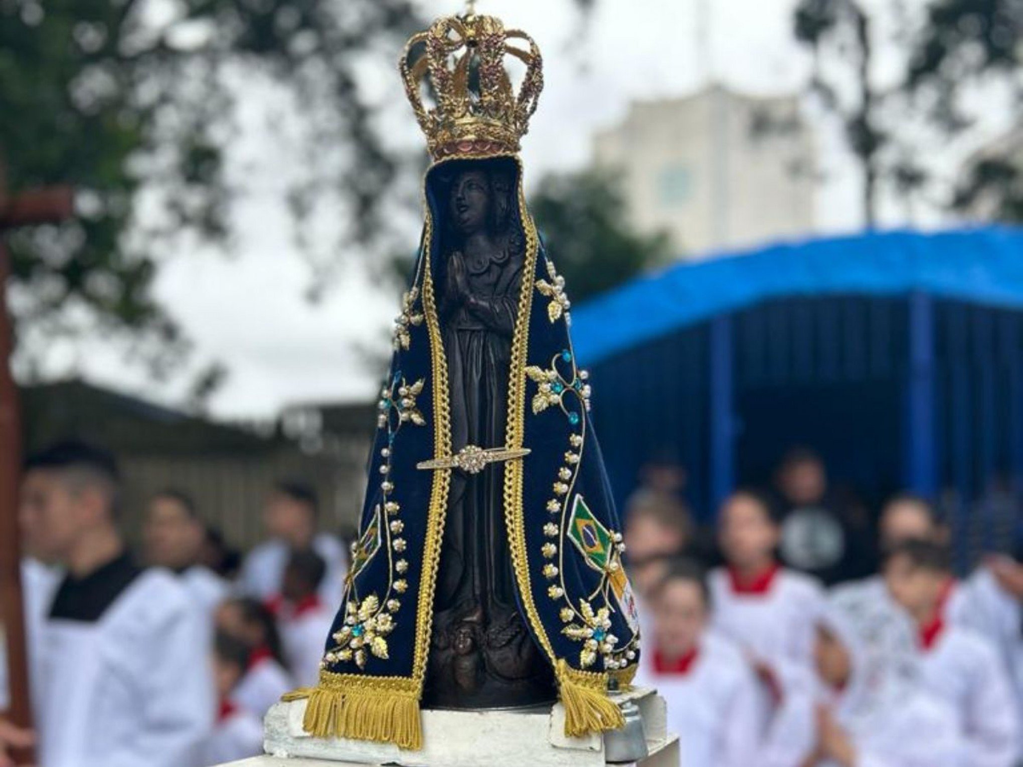 Paróquia celebra feriado com missa e carreata neste sábado no Guajuviras