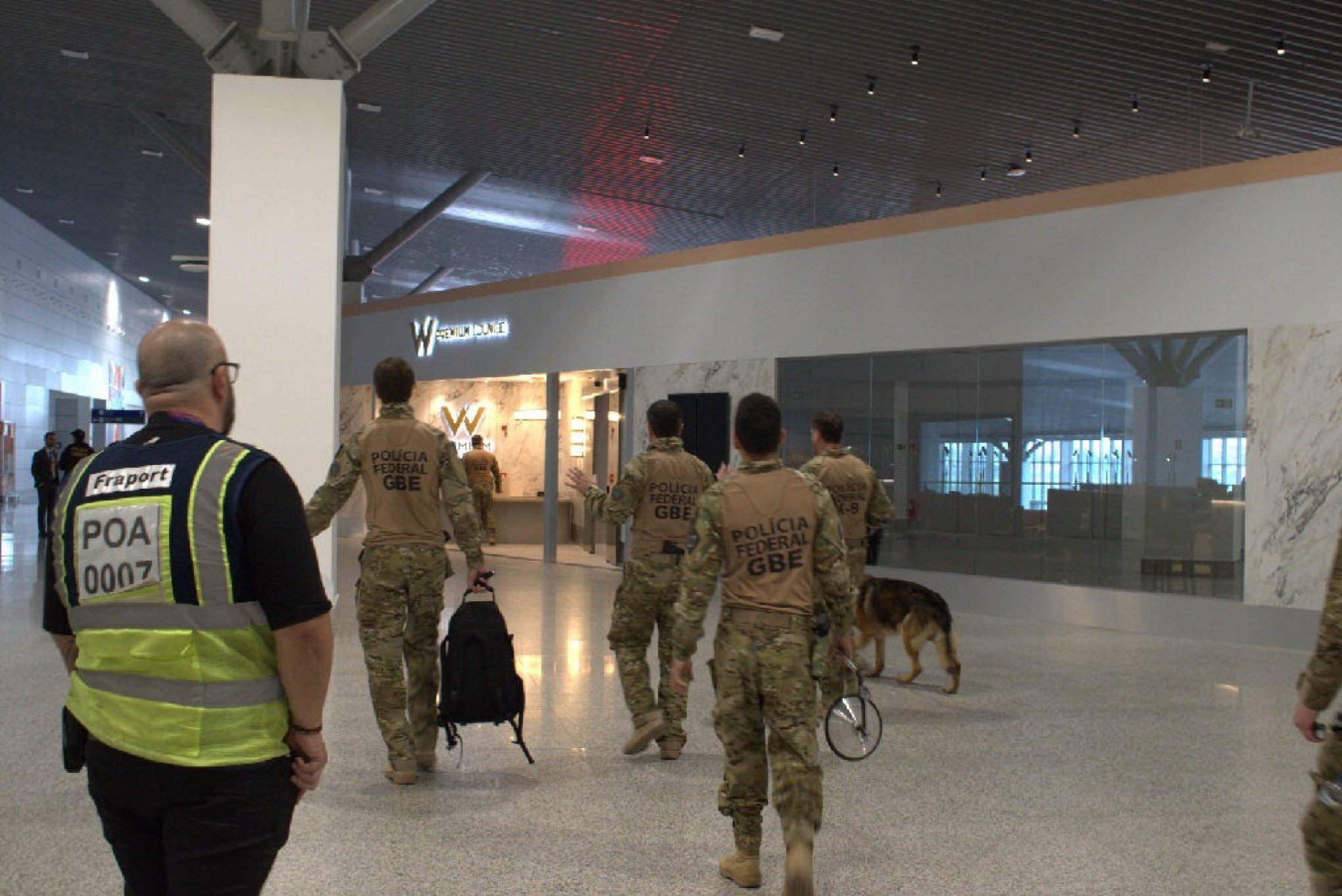 AEROPORTO: Entenda operação realizada pela Polícia Federal no Salgado Filho