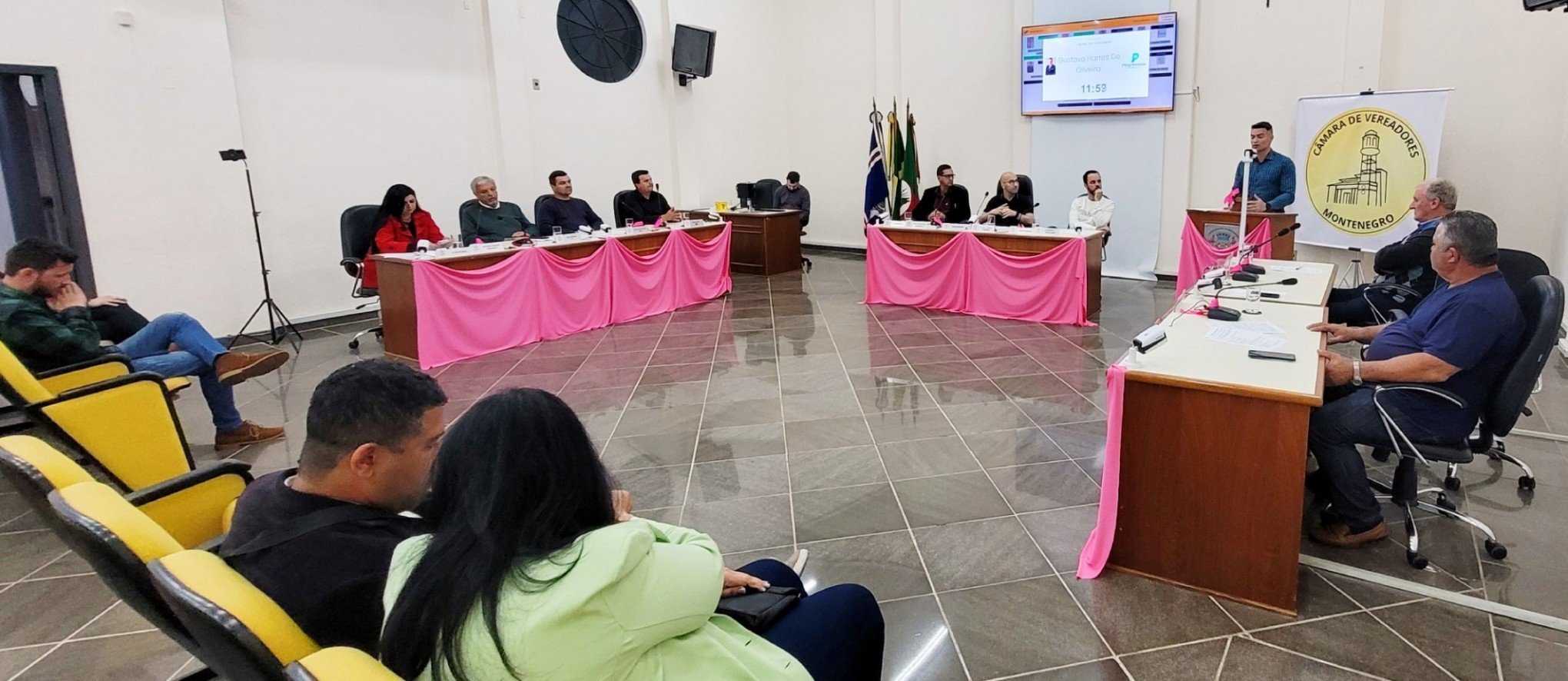 Após denúncia de quebra de decoro, Câmara abre processo de cassação contra vereador