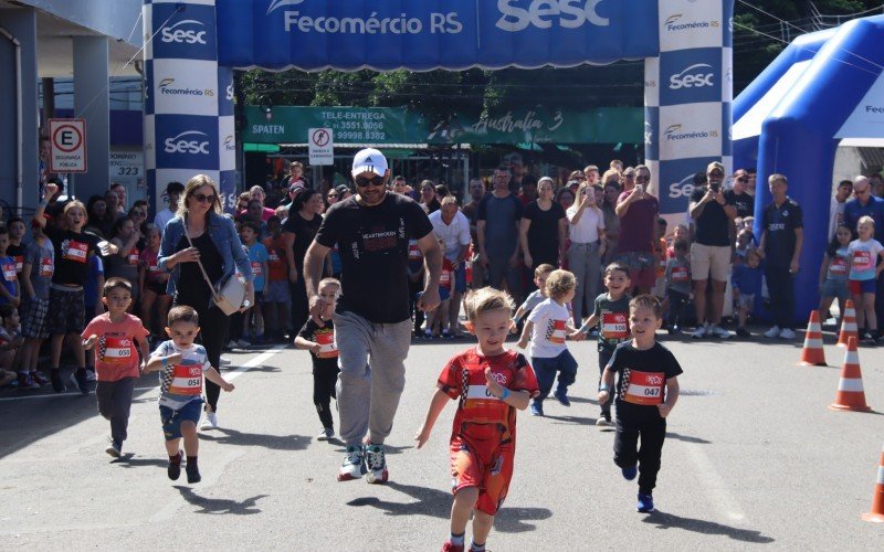 Corrida Kids em Estância Velha reuniu mais de 300 crianças | abc+