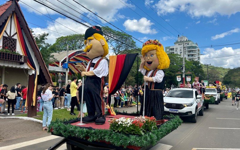 Oktoberfest de Igrejinha vai até o dia 20 de outubro.  | abc+