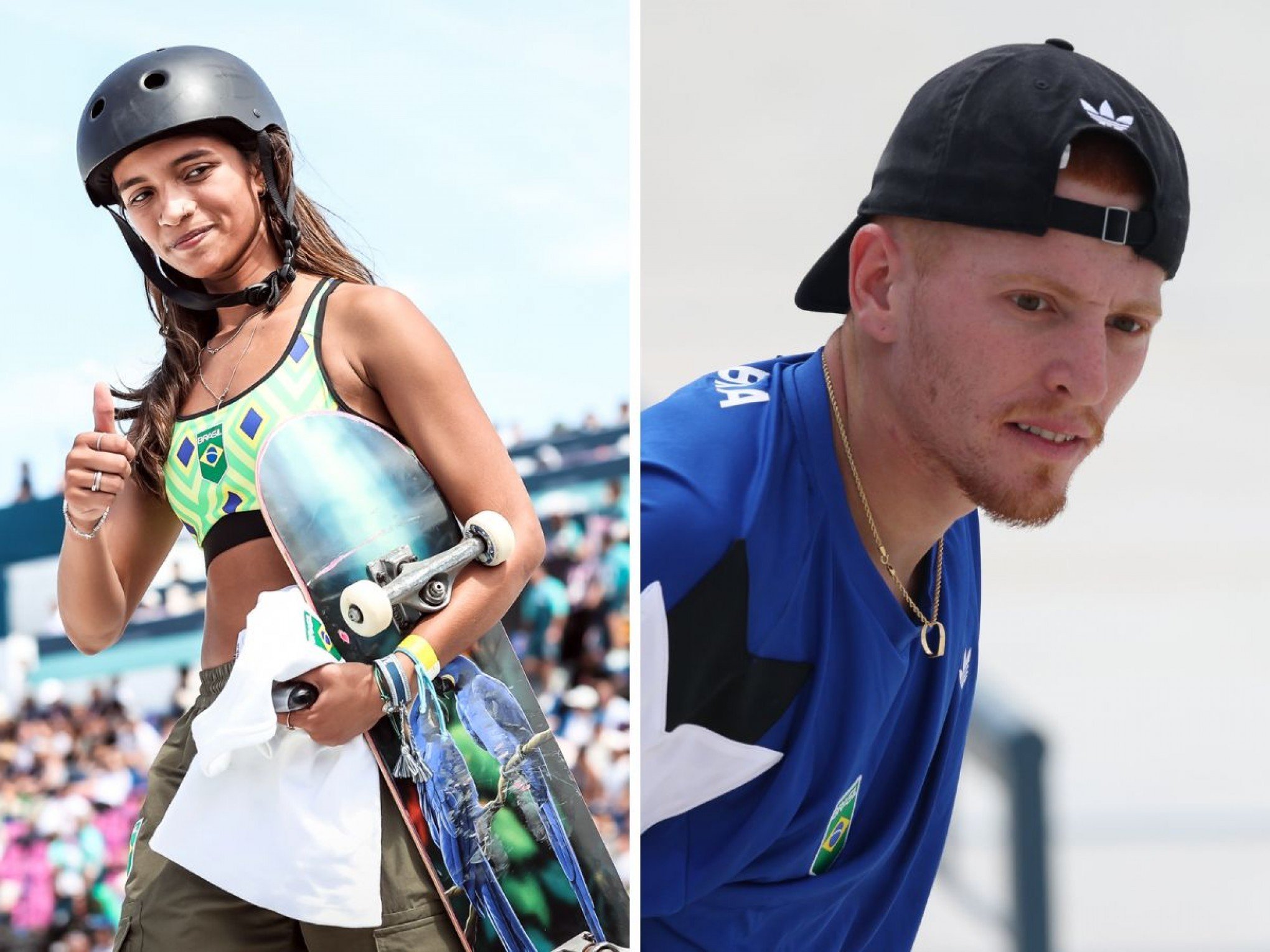 Rayssa Leal e Giovanni Vianna vão à final da Austrália no Mundial de SLS