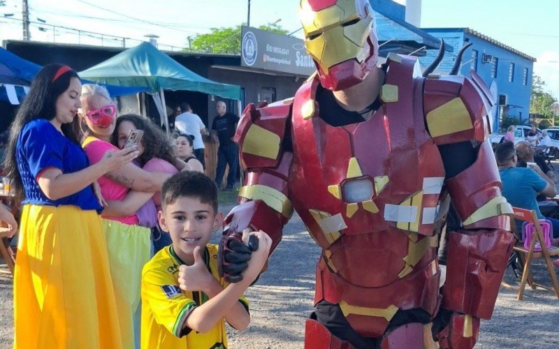 Festival da Criança Capilé atrai mais de mil pessoas ao Estádio Monumental do Cristo Rei