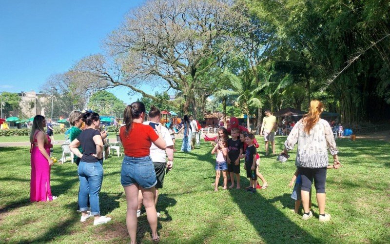 Festa de Dia das Crianças na Sociedade Ginástica Novo Hamburgo | abc+