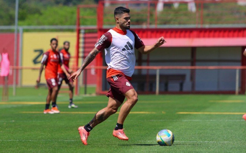 Recuperado de lesão, Bruno Tabata está de volta ao time | abc+