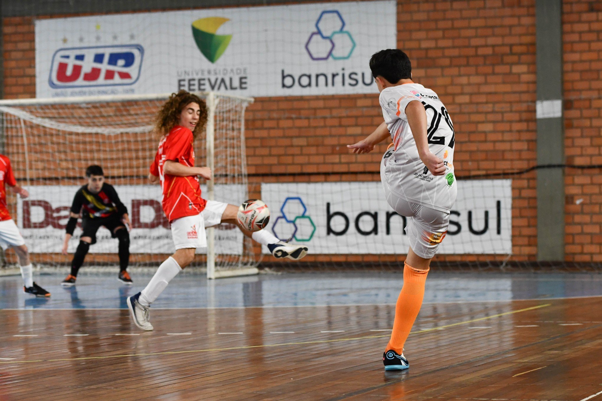 Confrontos de oitavas de final da Copa Feevale/SMEL NH estão definidos nas categorias Sub-13 e Sub-15