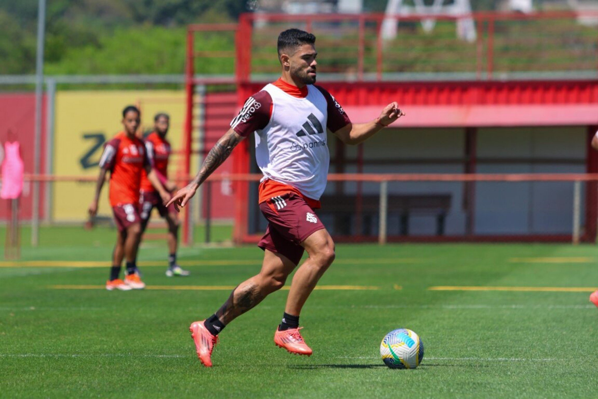 Semana Gre-Nal inicia com sequência de treinamentos para o clássico 443