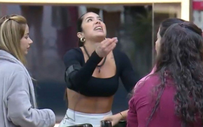 Durante domingo (13), Luana, Gizelly, Zé Love e outros peões ficaram irados com Vanessa | abc+