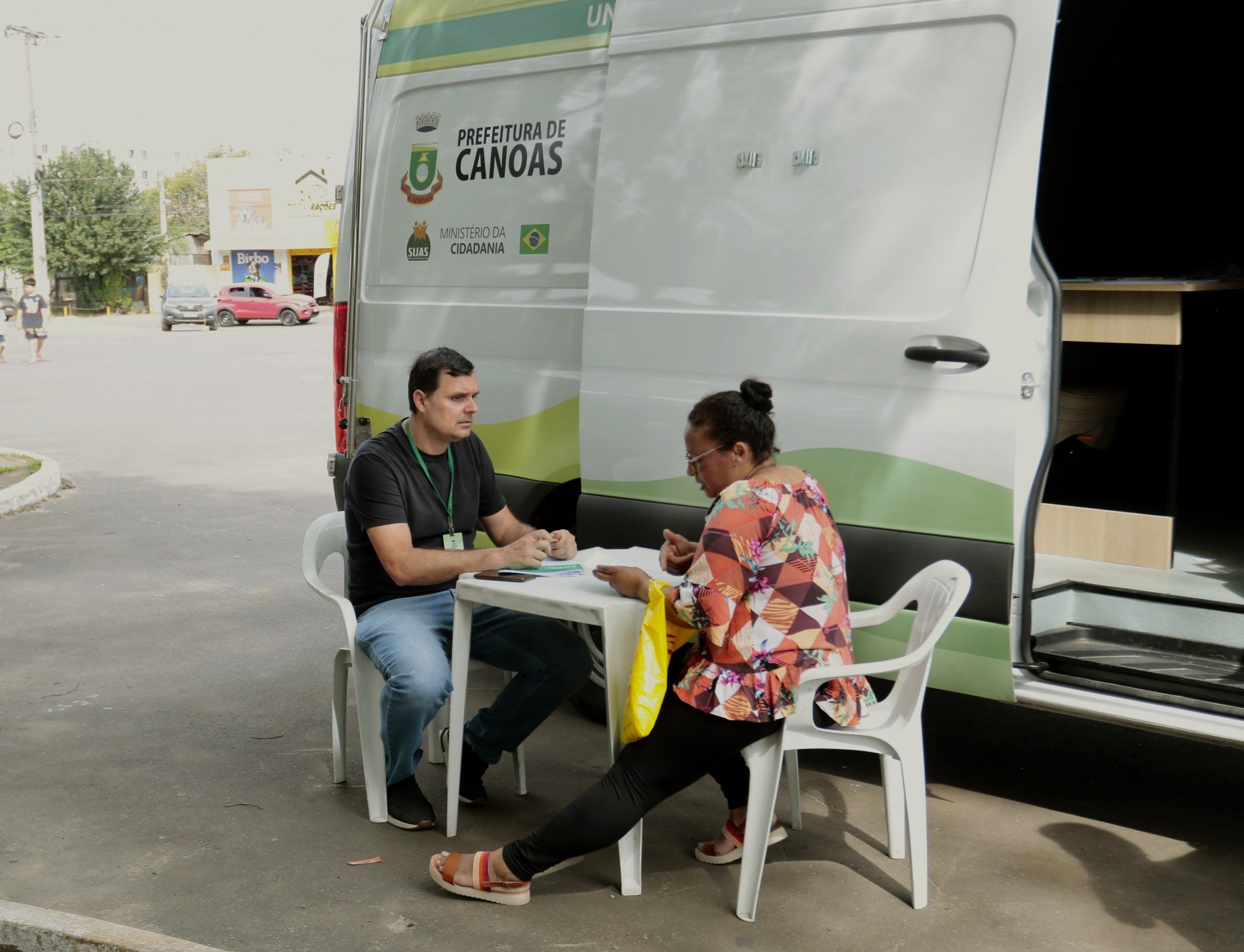 Ação ajuda população a atualizar dados do CadÚnico no Mato Grande