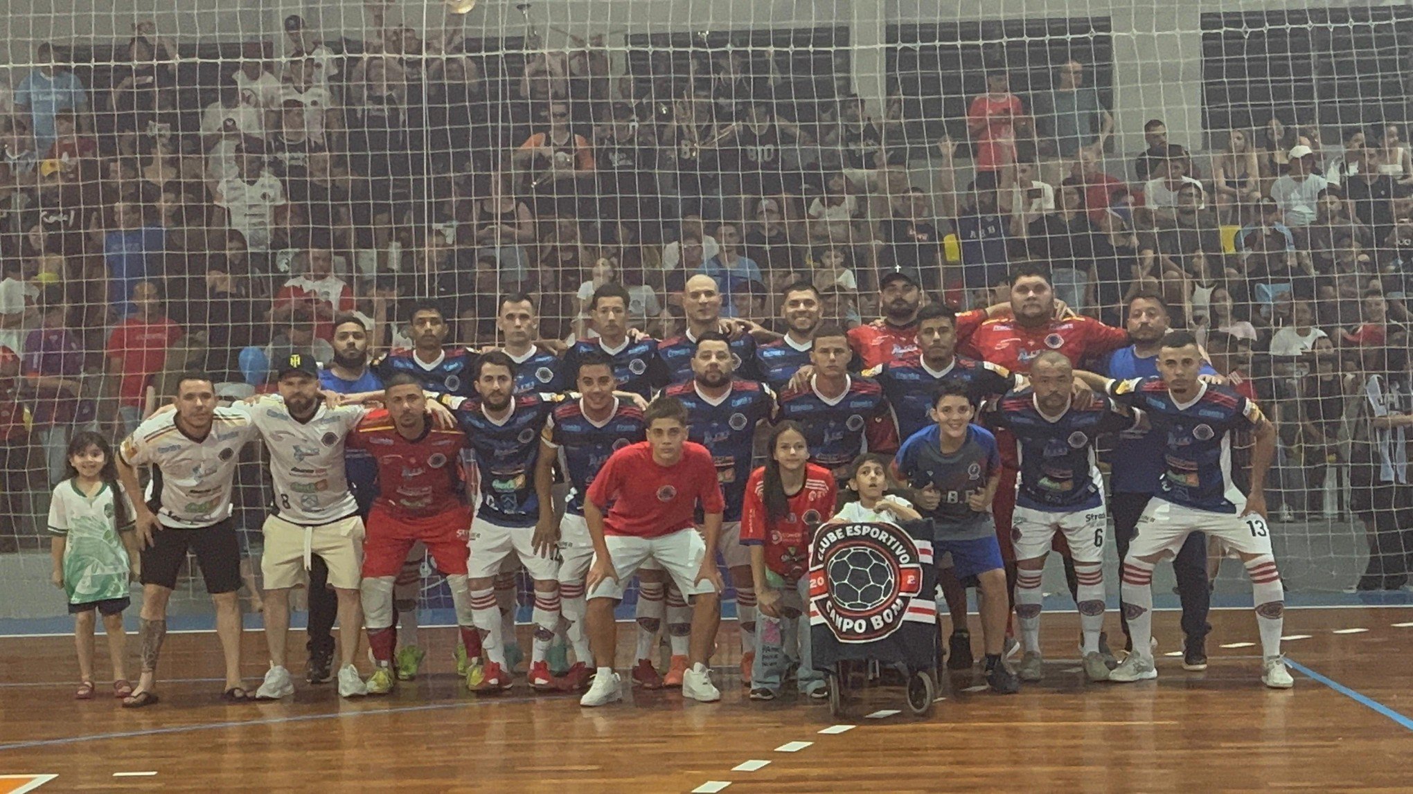 VÍDEO: Mais um golaço de voleio garante vitória do Campo Bom no Estadual de Futsal