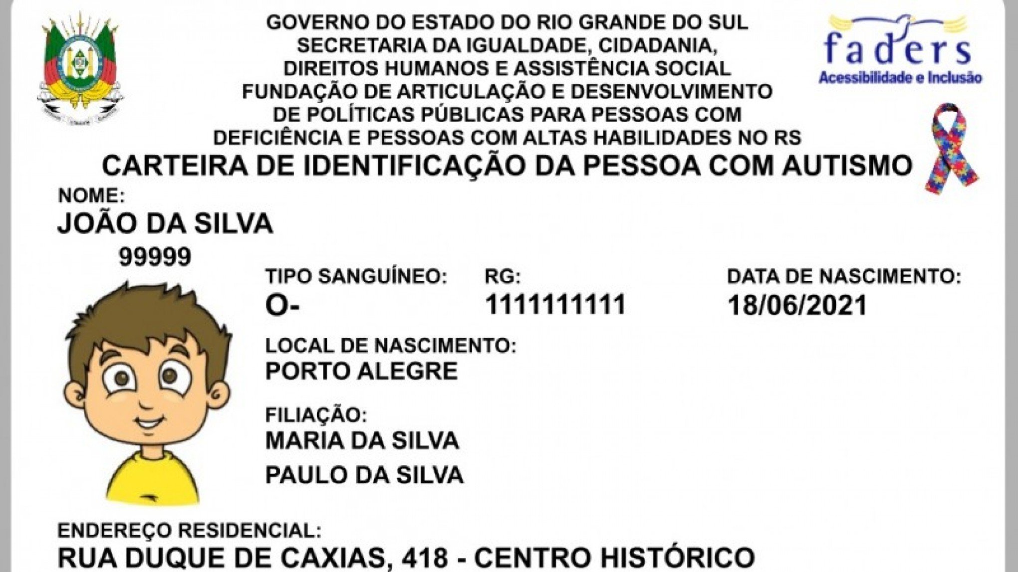 Pessoas com Transtorno do Espectro Autista (TEA) ganham nova opção para solicitar documento de identificação