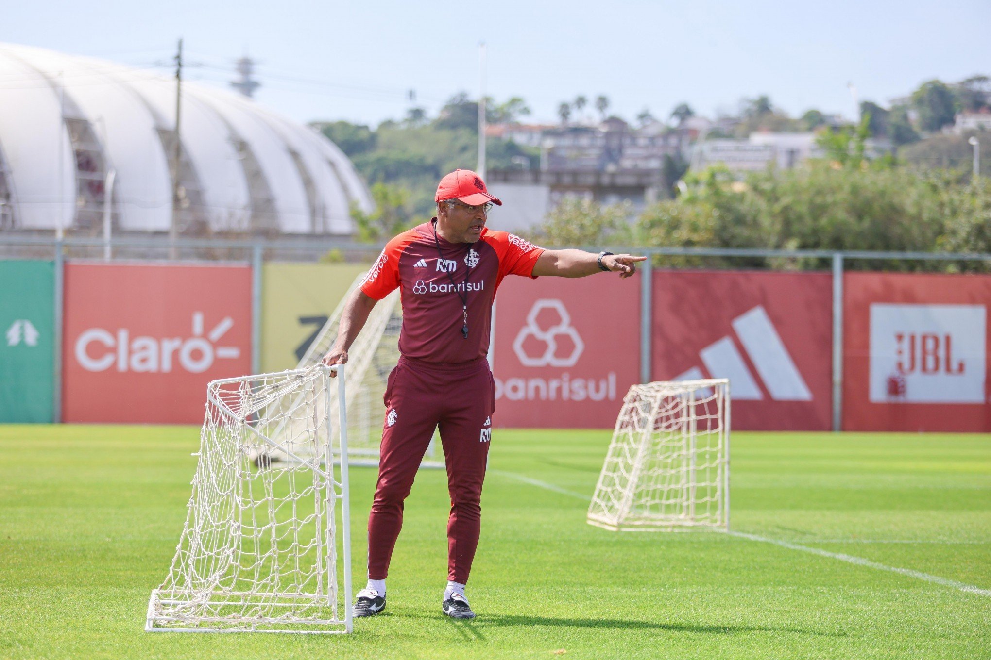 Trio fica à disposição de Roger Machado para o Gre-Nal 443