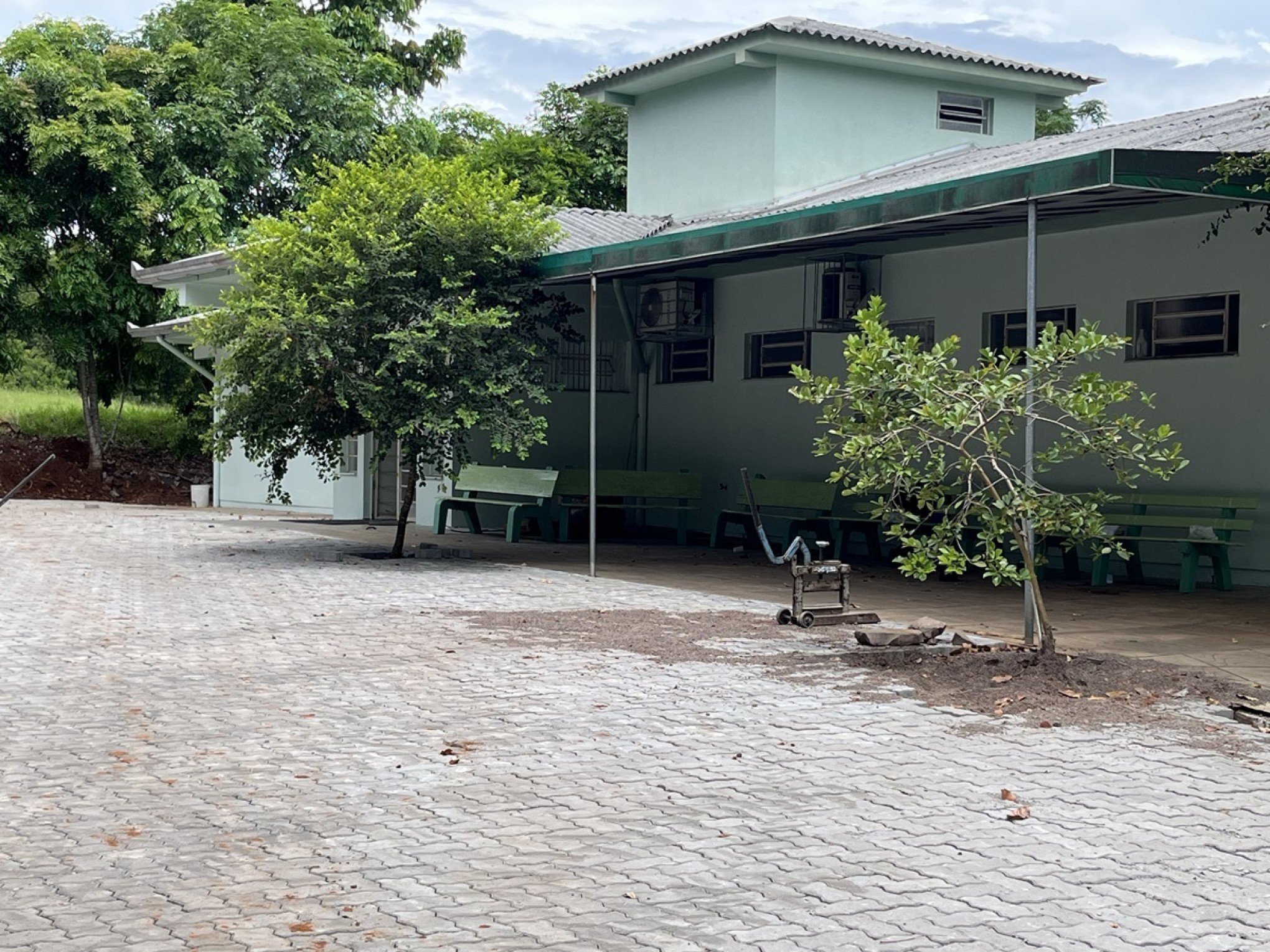 Posto de saúde perde doses de vacina após vandalismo de adolescentes em Estância Velha