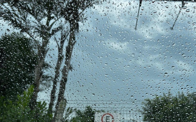 Chuva em Novo Hamburgo na manhã desta terça-feira | abc+