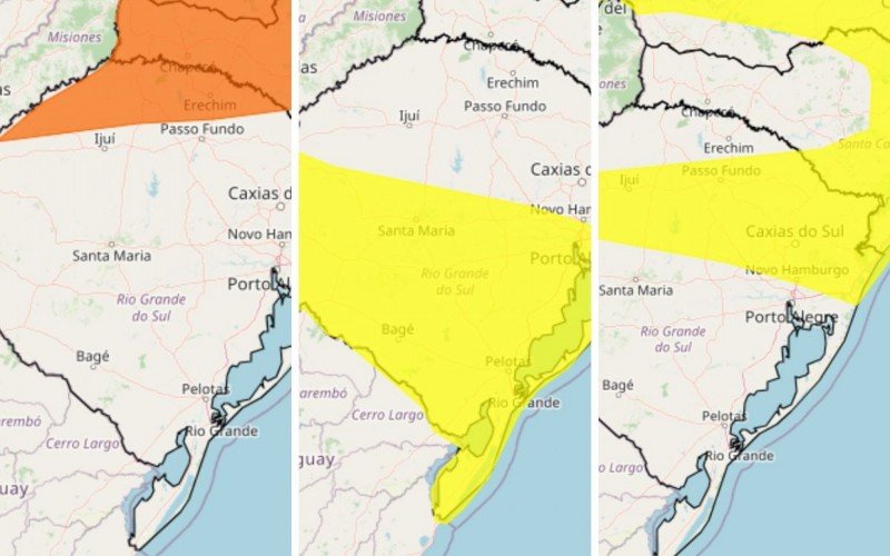 Chuva avança no RS e Inmet publica novos alertas meteorológicos | abc+