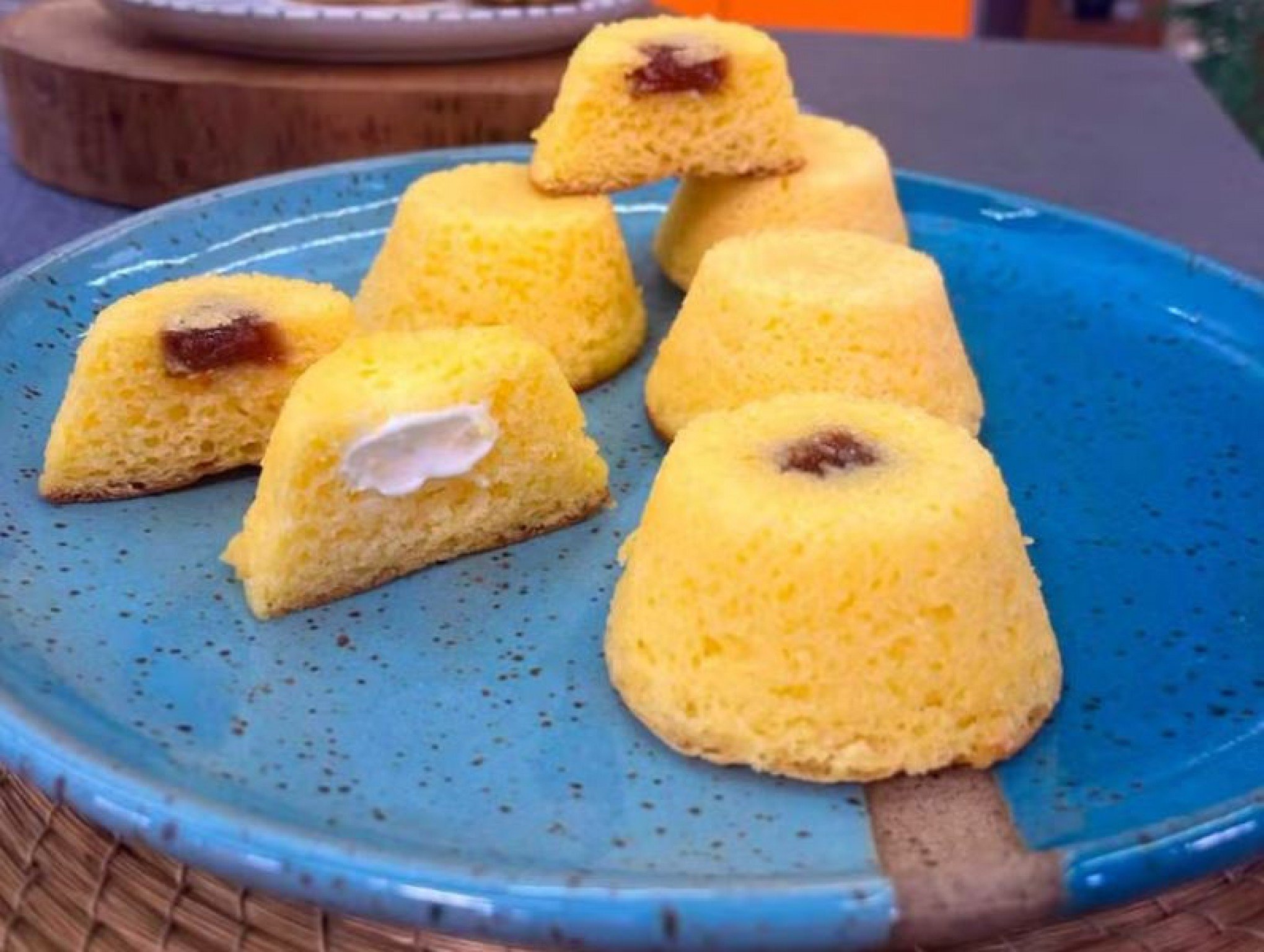 RECEITA DA ANA MARIA BRAGA: Saiba como fazer o Bolo de fubá escaldado preparado nesta terça-feira, 15 de outubro