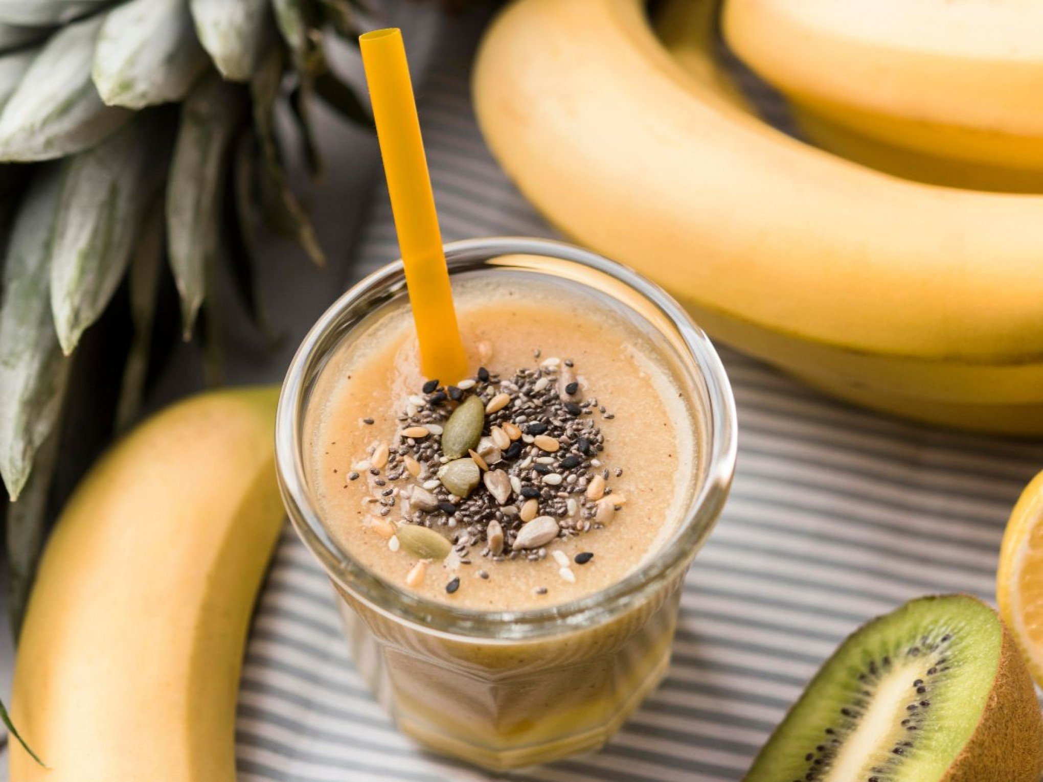 RECEITAS: Como preparar um smoothie saudável que tira a fome e ajuda a ir ao banheiro