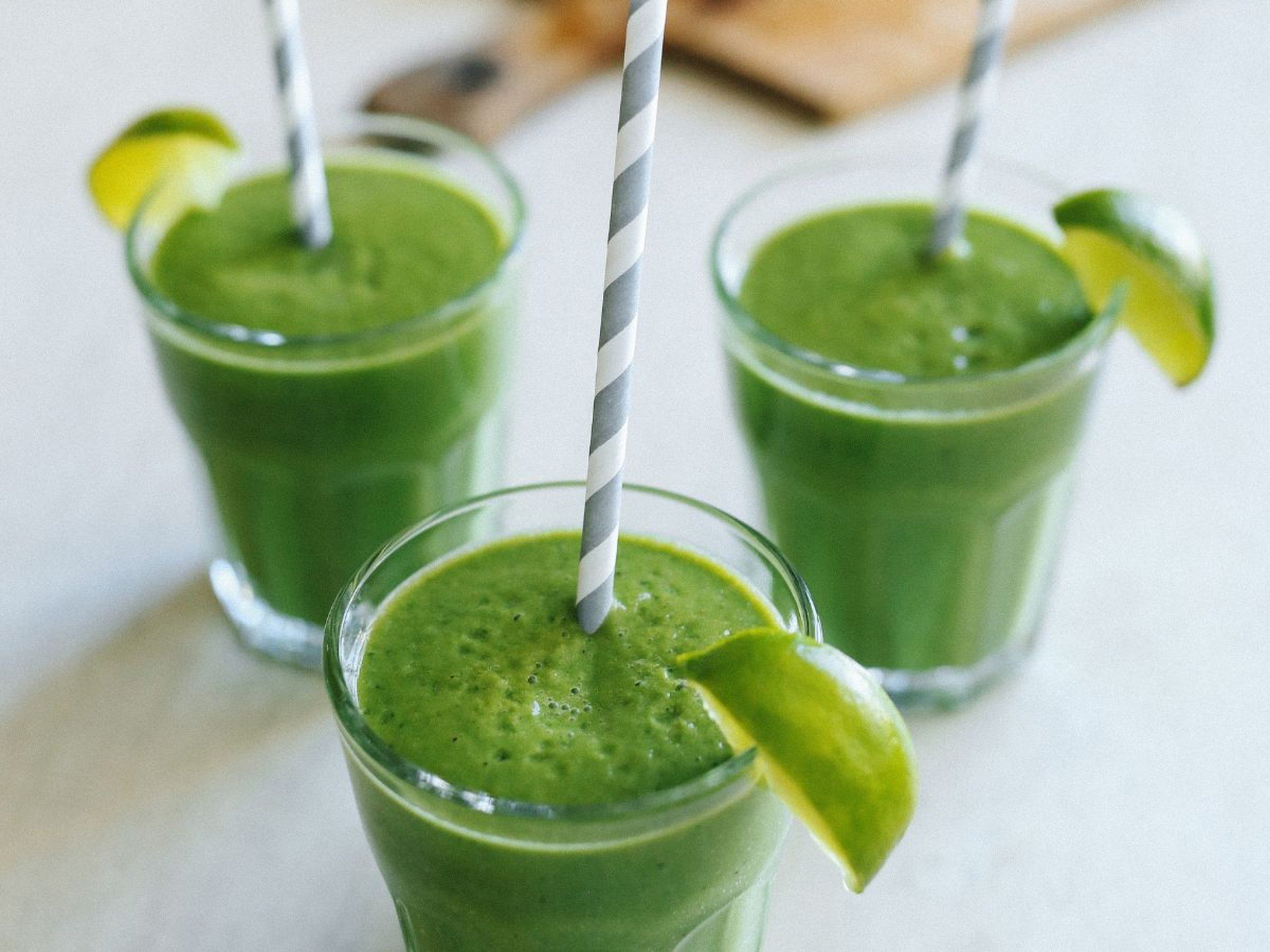 RECEITAS: Conheça um smoothie verde tropical rico em vitaminas e que ajuda na digestão