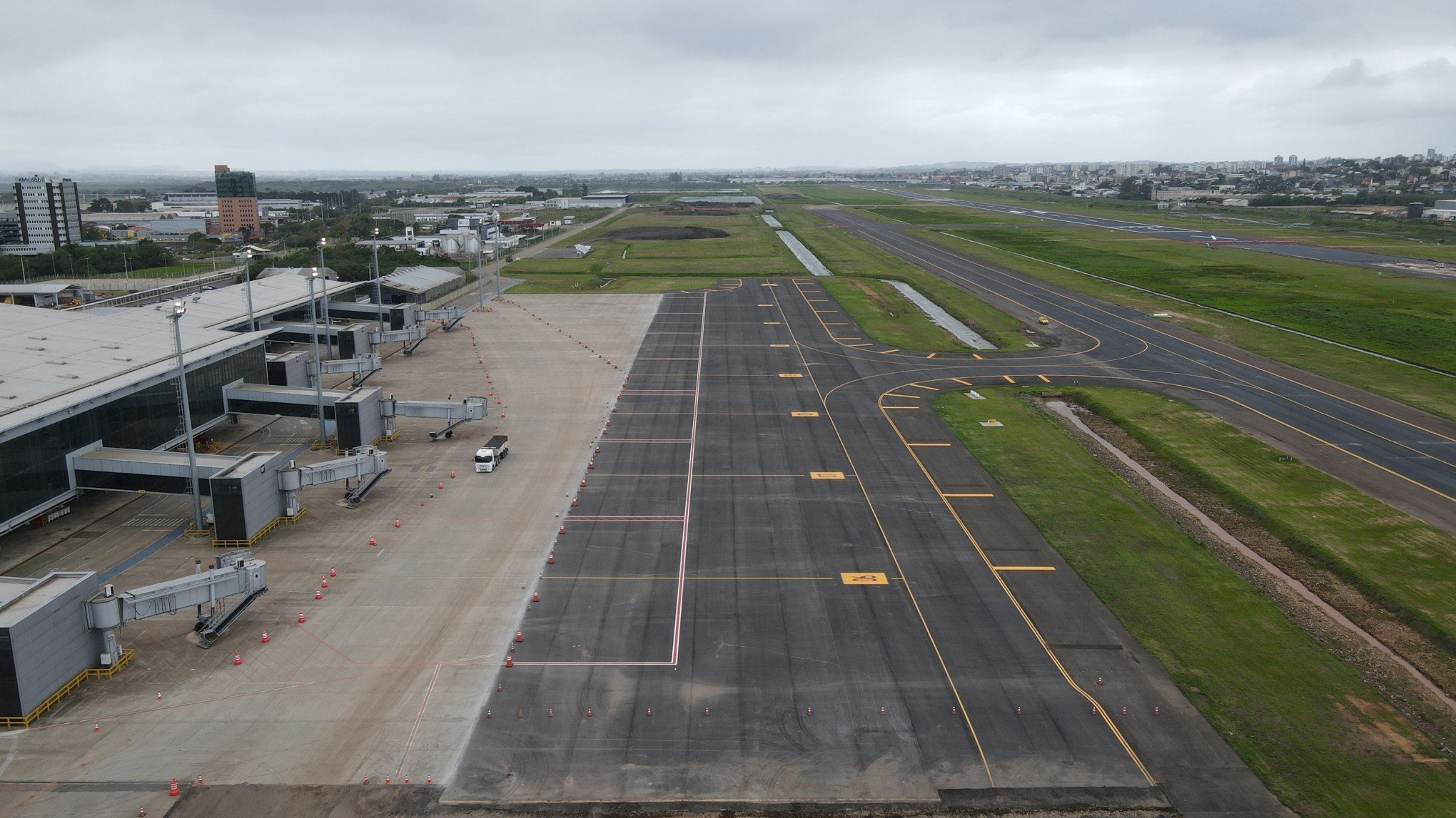 AEROPORTO: Fraport detalha como será a retomada do Salgado Filho a partir de segunda-feira