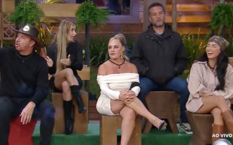 Formação de roça também teve gritaria generalizada em A Fazenda 16 | abc+