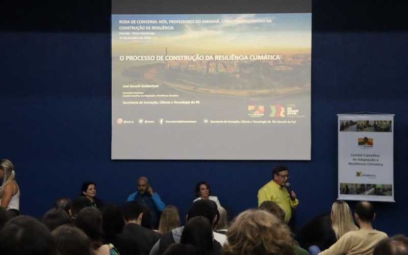 Secretário-executivo do Comitê Científico de Adaptação e Resiliência Climática do Plano Rio Grande, Joel Goldenfum