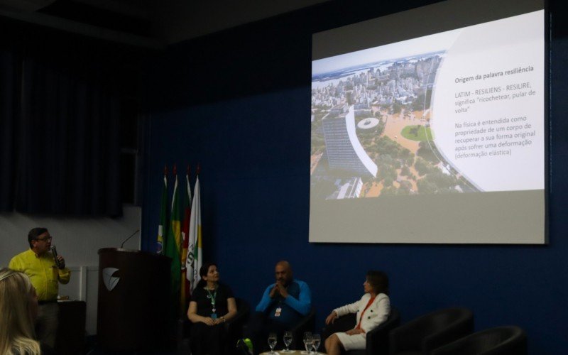 Secretário-executivo do Comitê Científico de Adaptação e Resiliência Climática do Plano Rio Grande, Joel Goldenfum