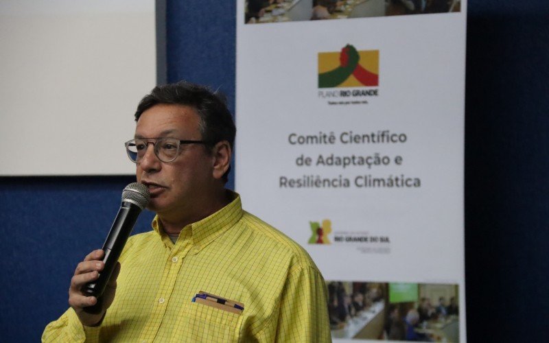 Secretário-executivo do Comitê Científico de Adaptação e Resiliência Climática do Plano Rio Grande, Joel Goldenfum