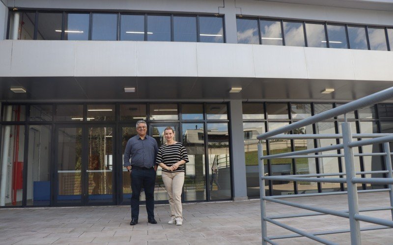 Livio Bruno e Fatima Daudt nos últimos preparativos para abertura do CIT | abc+