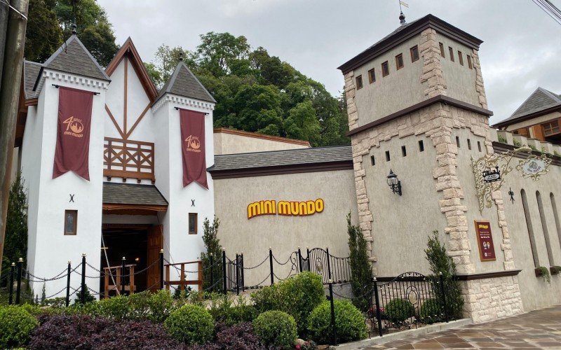 Tradicional parque de Gramado, Mini Mundo passou por mudanças durante os últimos anos