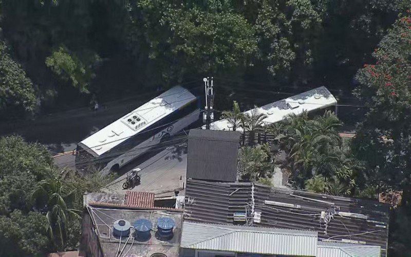 Ônibus foram sequestrados no RJ  | abc+