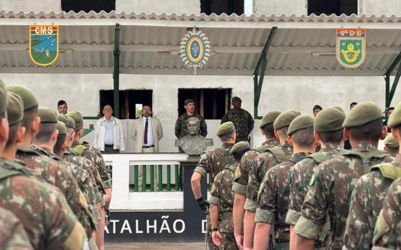 19º BIMtz homenageia o advogado Márcio Rodrigo Pereira na Galeria dos Soldados Ilustres