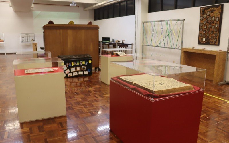 Segunda parte da exposição é focada no âmbito intelectual da cultura alemã