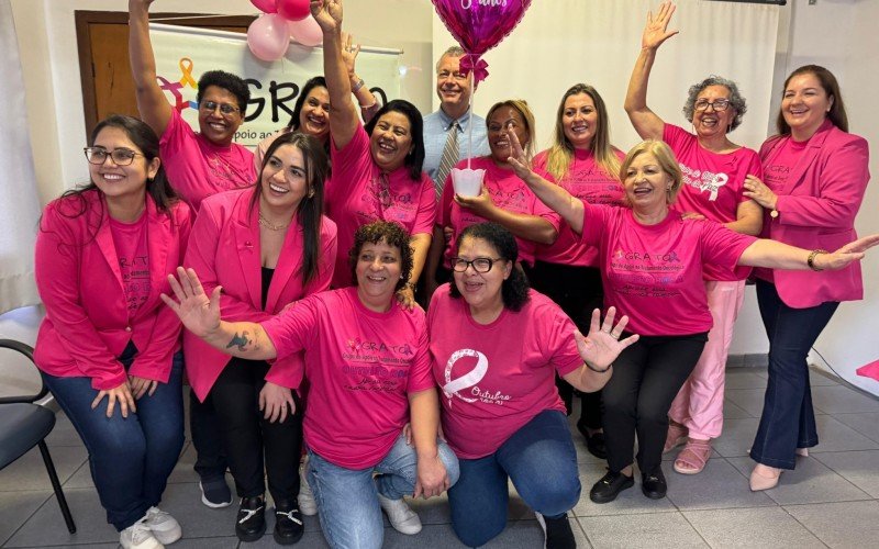 Grupo de Apoio ao Tratamento Oncológico nasceu dentro Hospital Municipal Getúlio Vargas (HMGV)