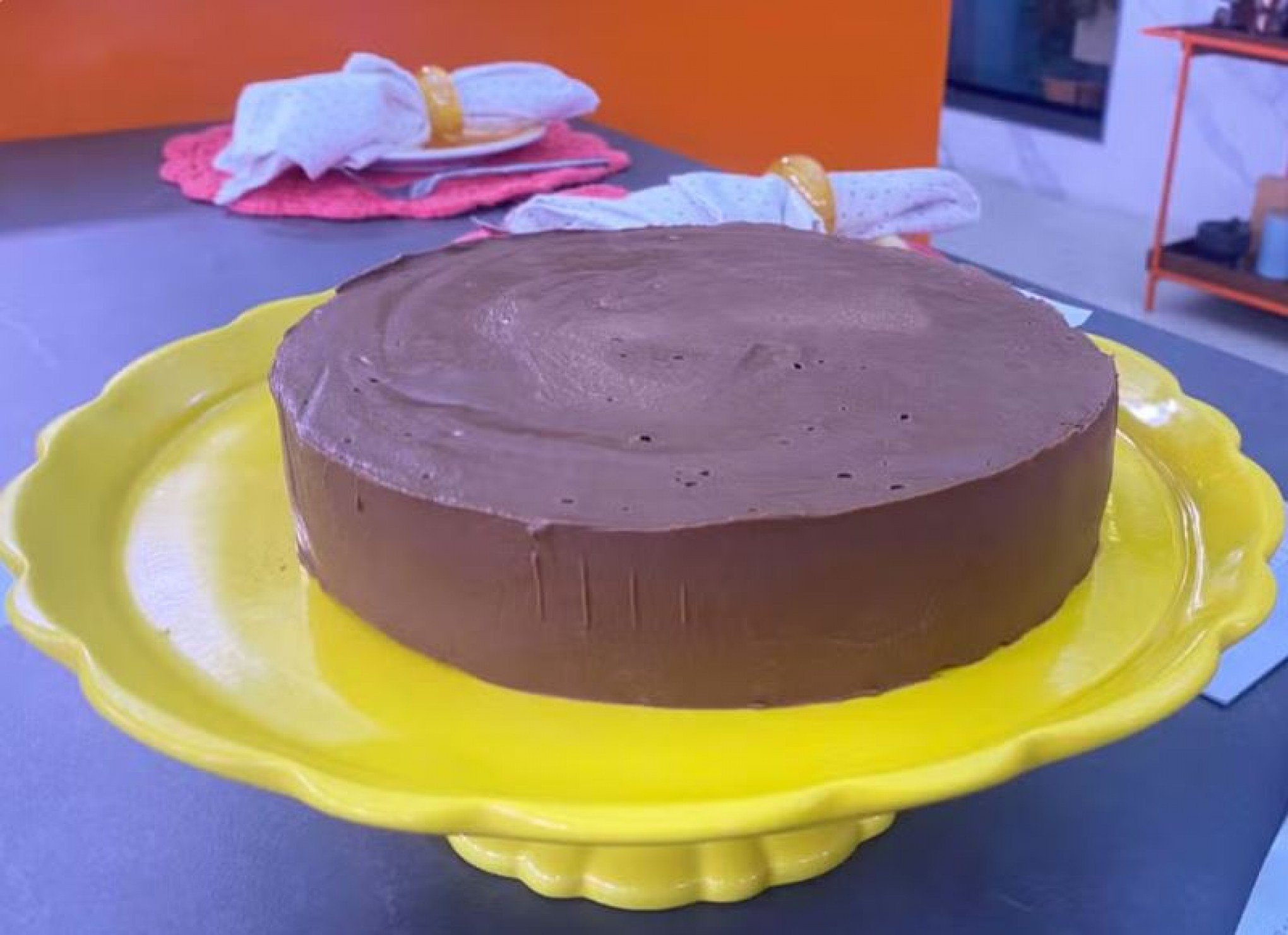 RECEITA DA ANA MARIA BRAGA: Saiba como fazer a Torta da felicidade de maçã preparada nesta quarta-feira, 16 de outubro