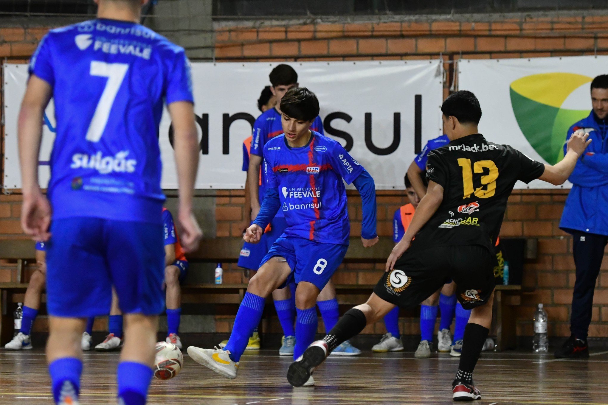 UJR/Feevale/Banrisul e Cepe começam a definir vaga à semifinal do Gauchão Sub-17