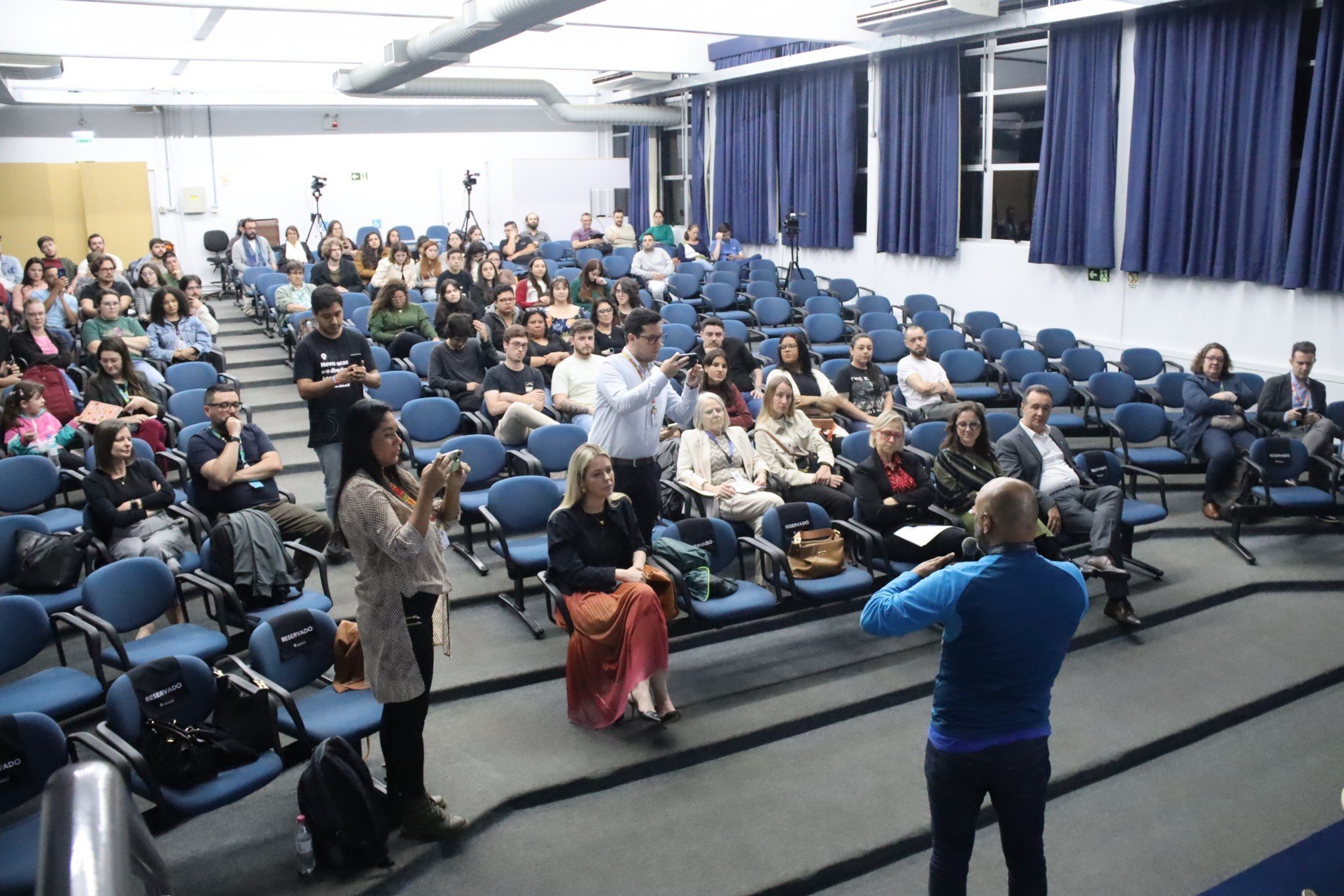 Feevale sedia primeira Roda de Conversa sobre Educação e Resiliência Climática