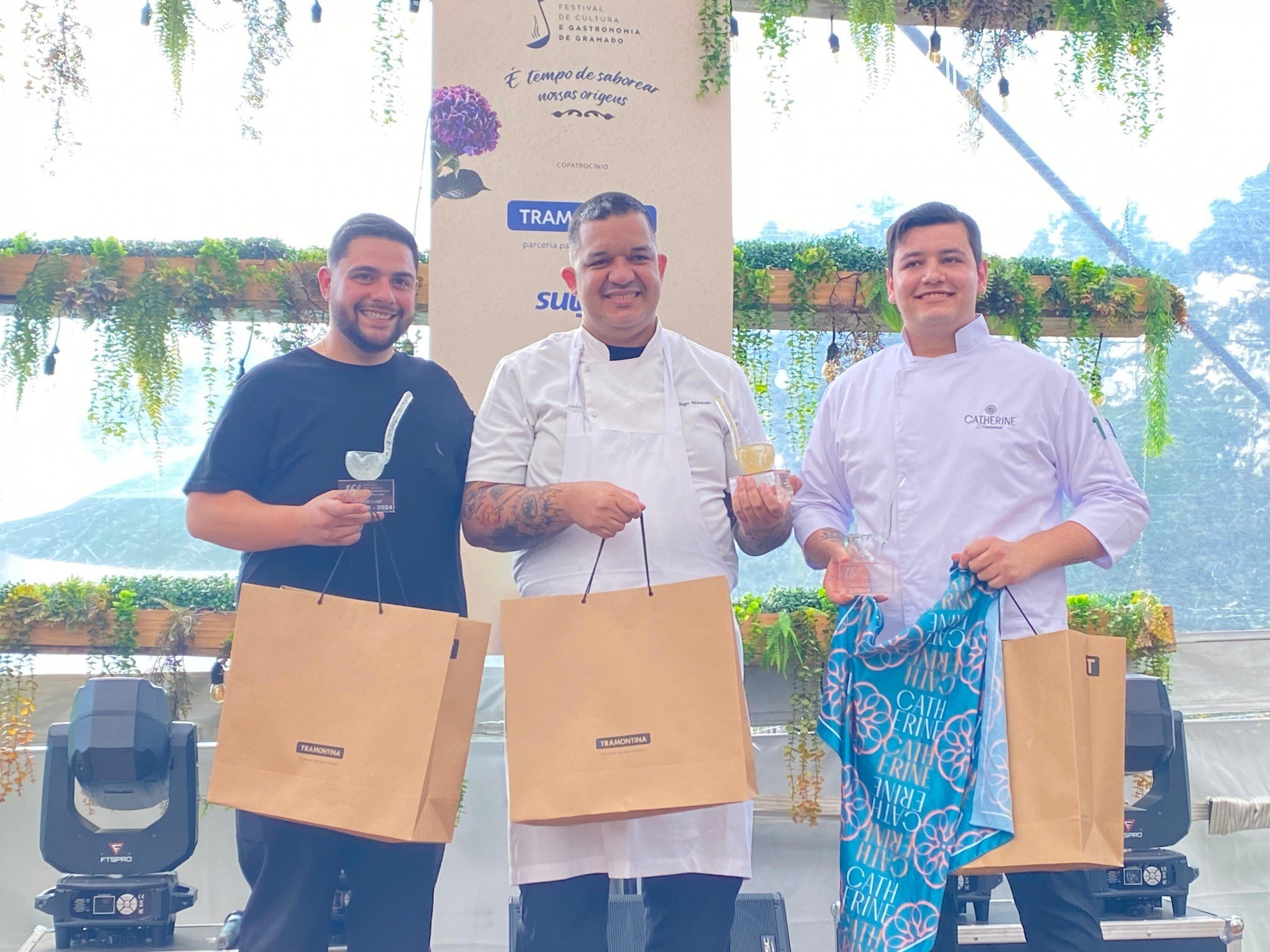 FESTIVAL DE GASTRONOMIA: Vencedores do Melhor Chef são anunciados; confira o top 3