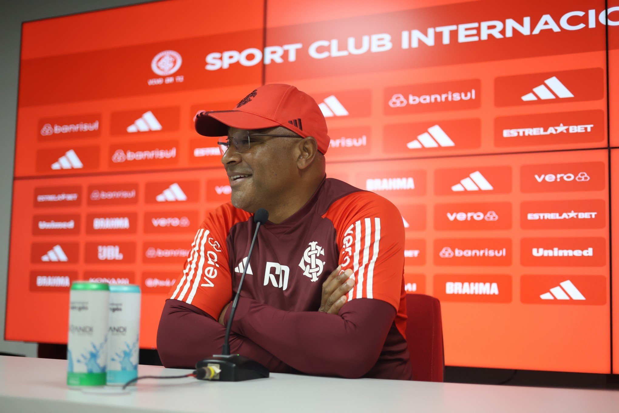 Roger Machado fala sobre o primeiro Gre-Nal pelo Inter: "Vai marcar na minha vida"