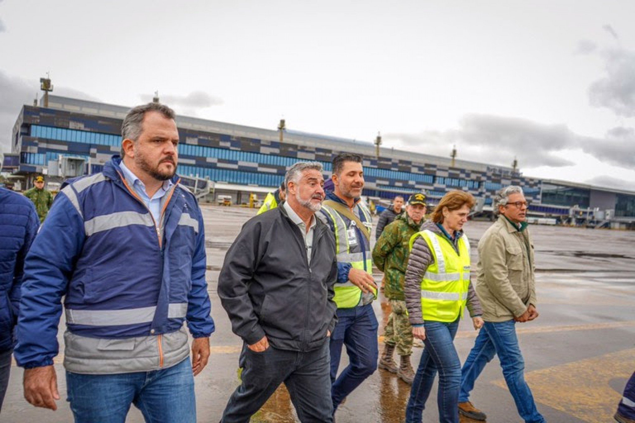 AEROPORTO: Com ausência de Lula, governo federal confirma participação de ministros na reabertura do Salgado Filho