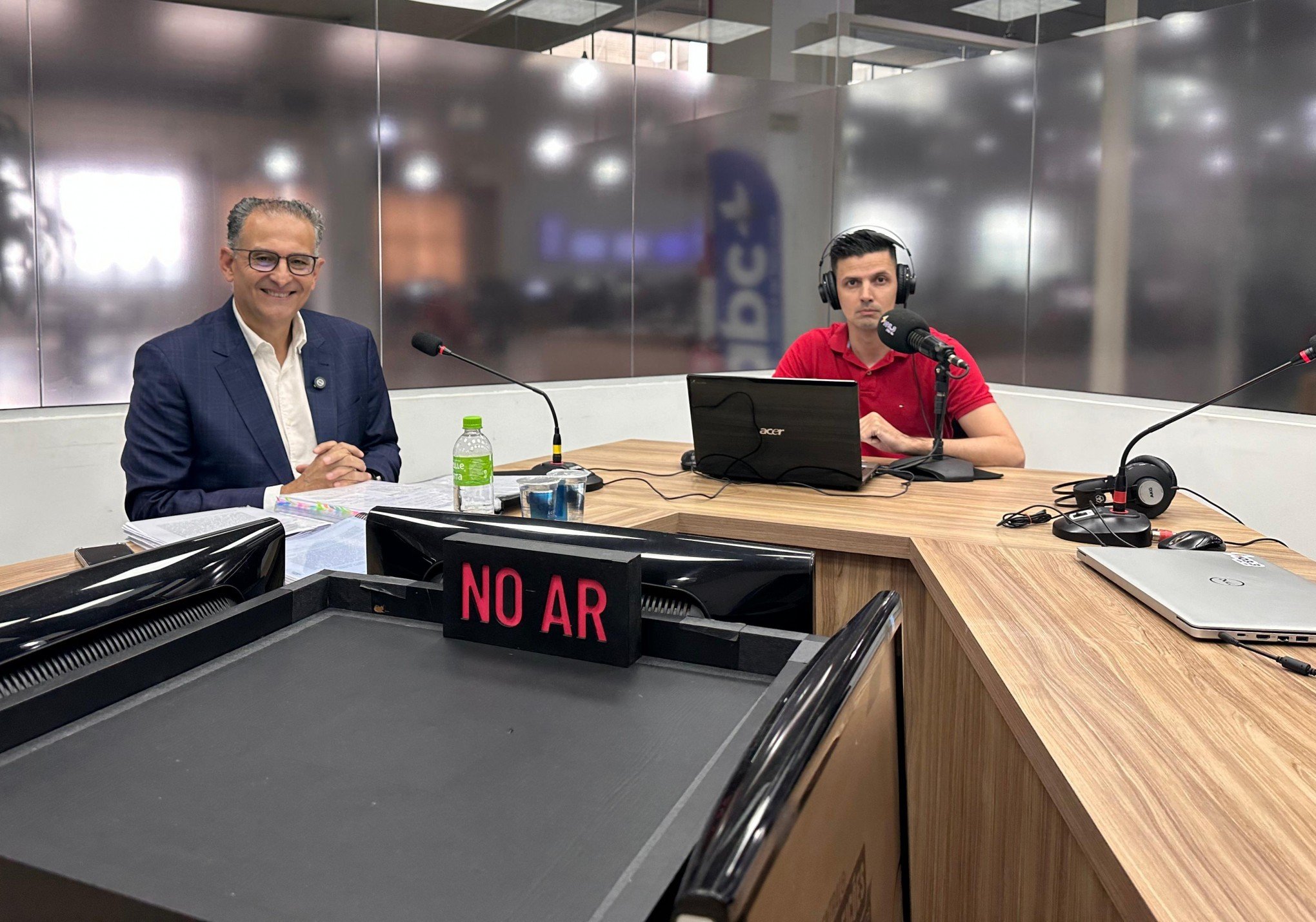 Sem debate, candidato à Prefeitura de Canoas participa de entrevista na Central Grupo Sinos