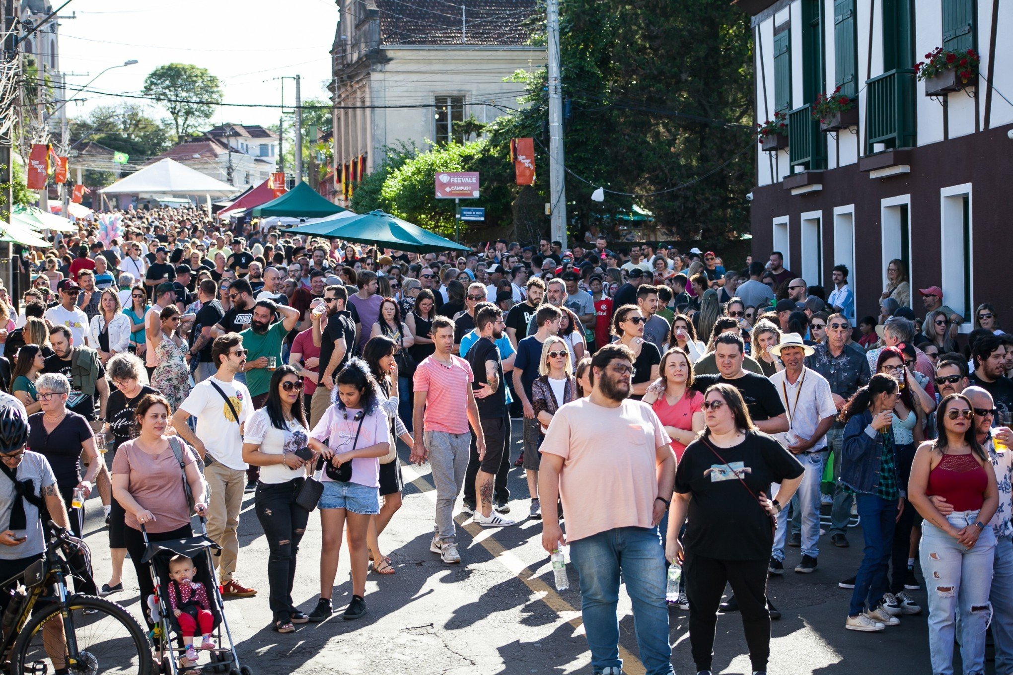 Com história, arte e cultura na programação, Hamburgerberg Fest começa nesta sexta