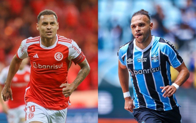 Alan Patrick, do Inter, e Braithwaite, do Grêmio, são os destaques do Gre-Nal  | abc+