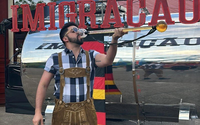 Oktoberfest no Alpen Park, em Canela