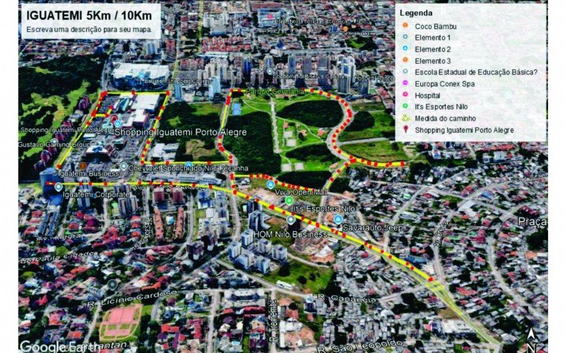 Iguatemi Porto Alegre Day Run - Percursos: de 5km e 10km | abc+