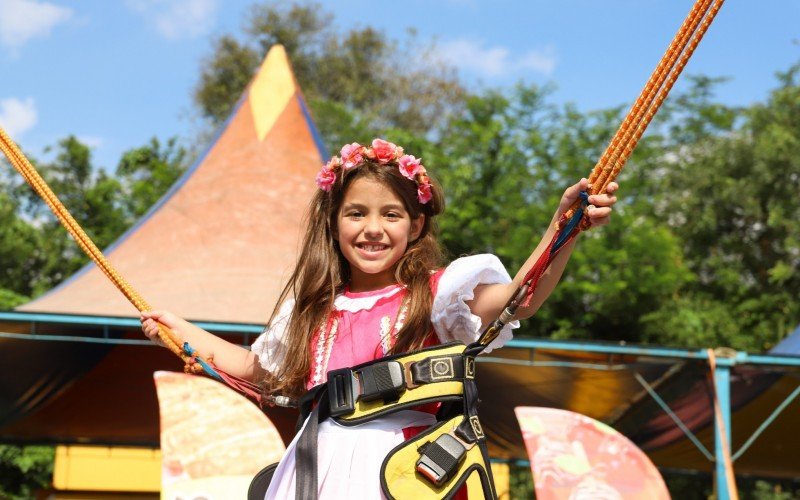 Dia das Crianças na Oktoberfest