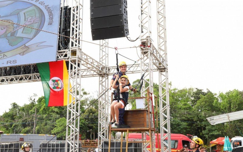 Dia das Crianças na Oktoberfest