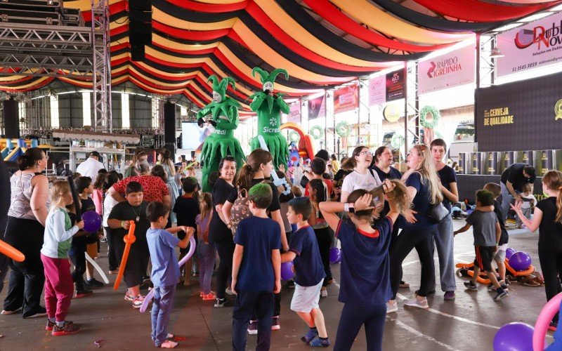 Dia das Crianças na Oktoberfest