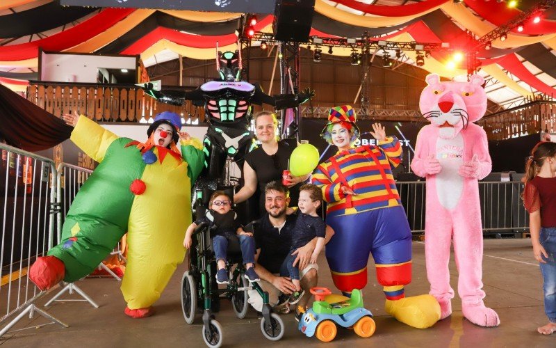 Dia das Crianças na Oktoberfest