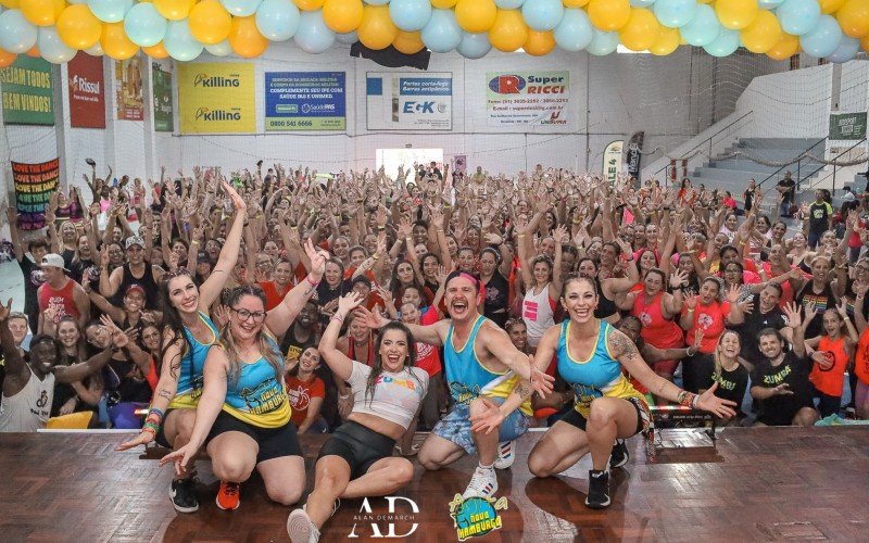 Aulão de dança para todos os públicos acontece no sábado em Novo Hamburgo. | abc+