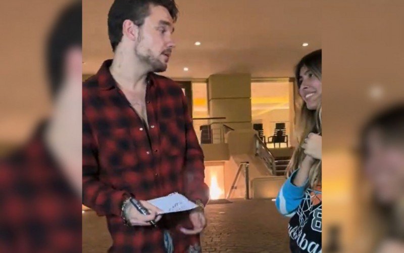 Liam Payne canta em espanhol em momento de carinho com fãs | abc+
